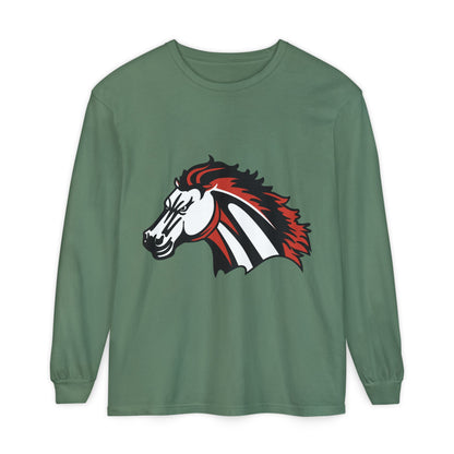 Garment-Dyed Long Sleeve Tee