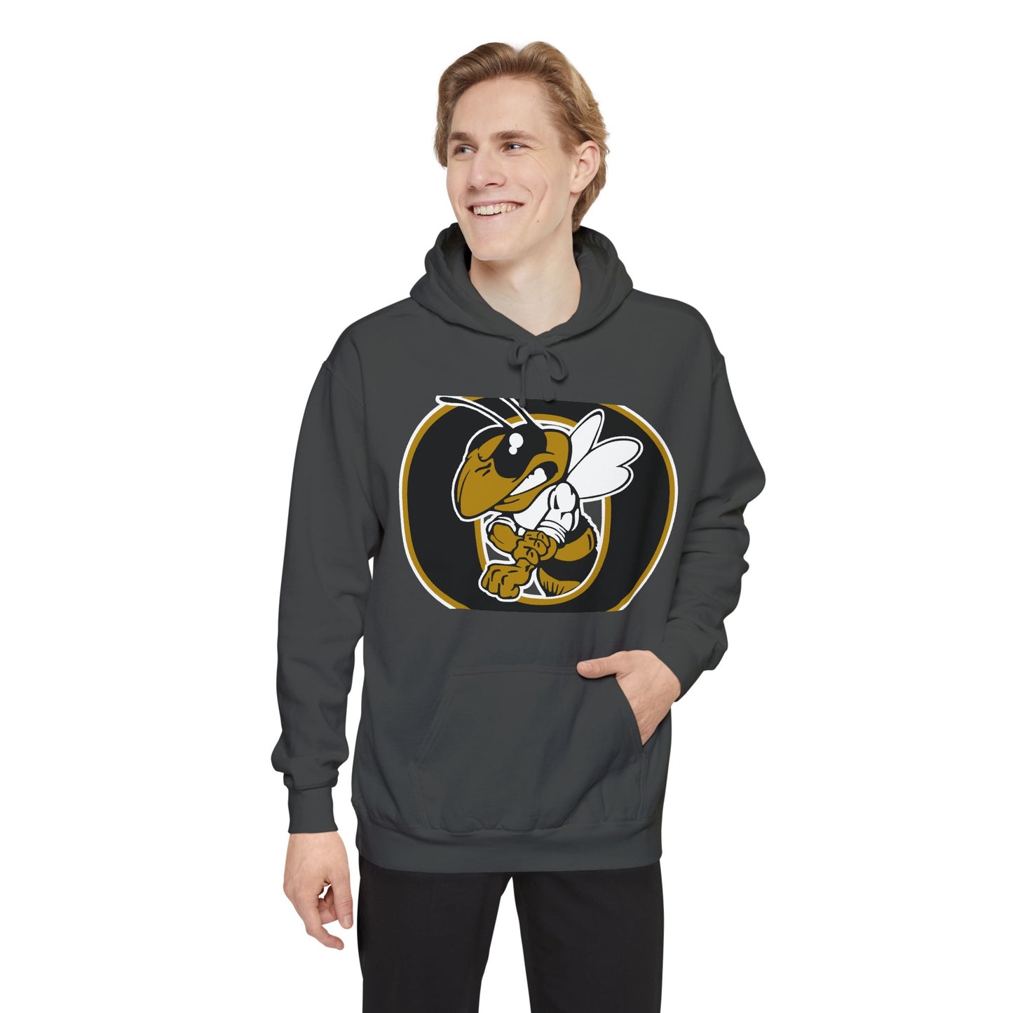 Heavyweight Garment-Dyed Hoodie