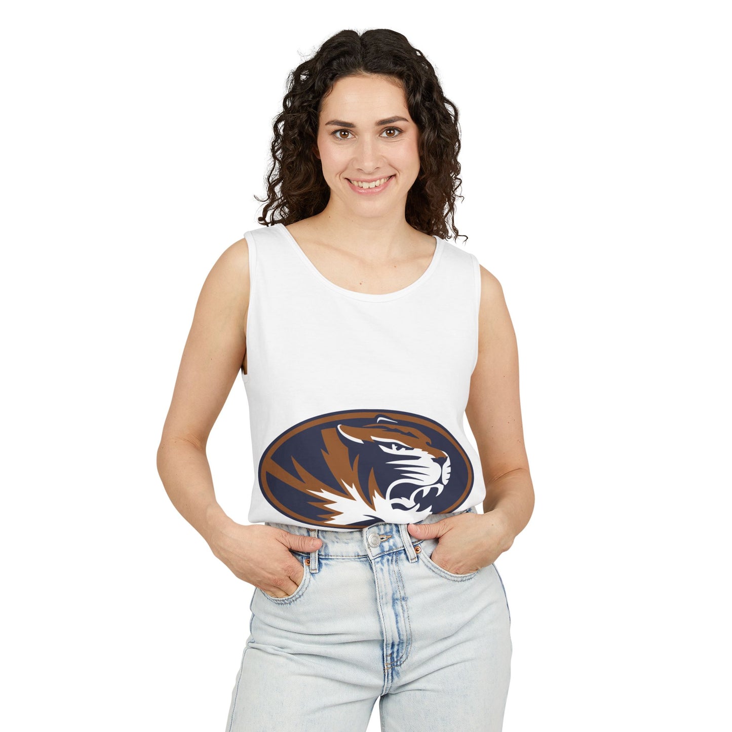 Garment-Dyed Tank