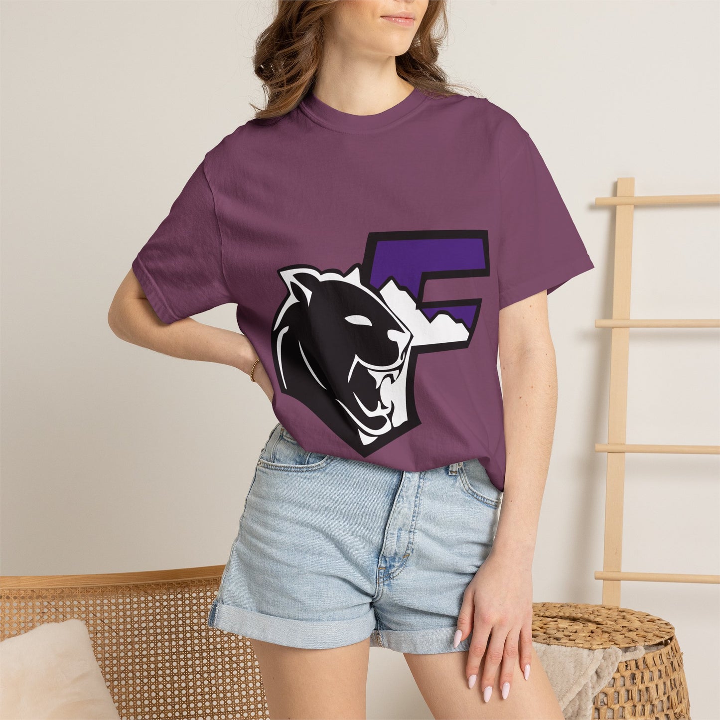 Garment-Dyed T-Shirt