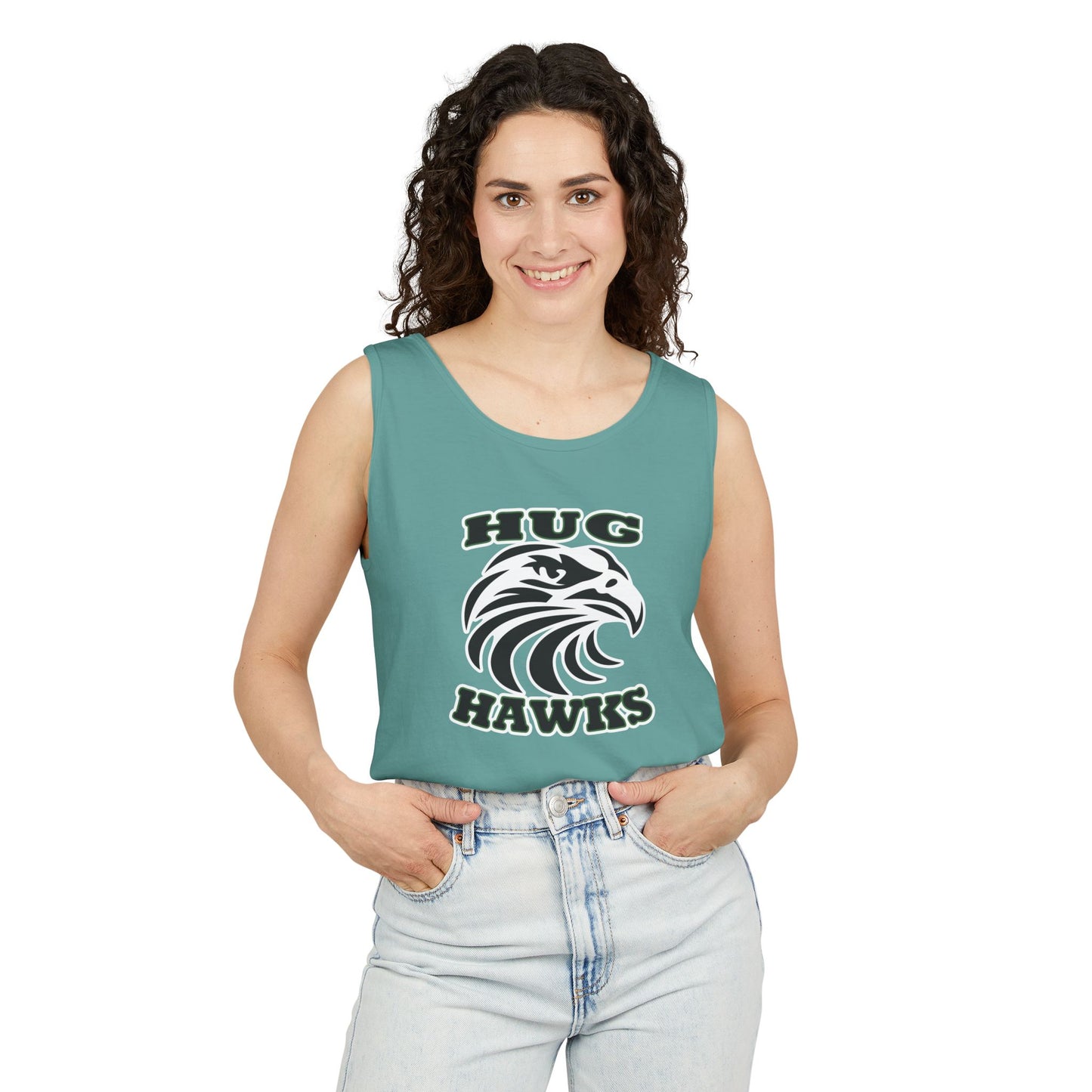 Garment-Dyed Tank