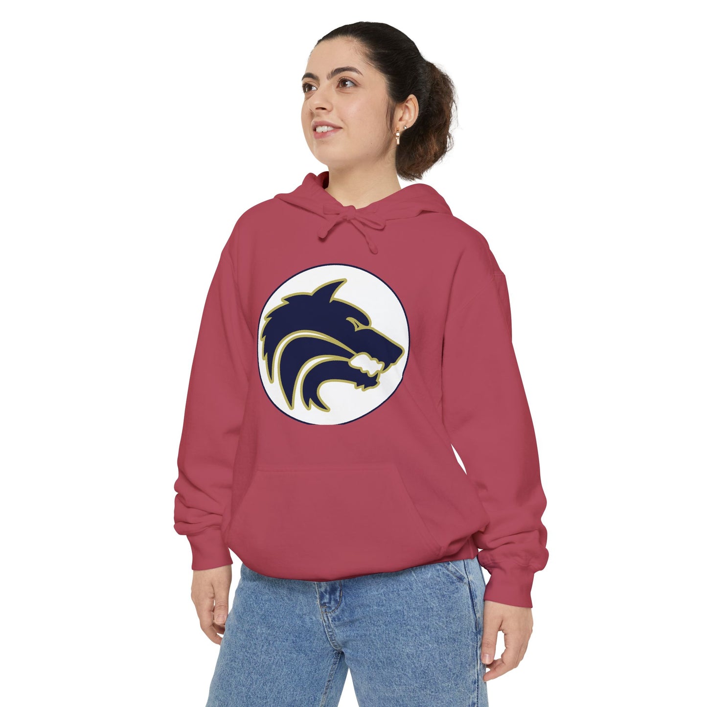 Heavyweight Garment-Dyed Hoodie