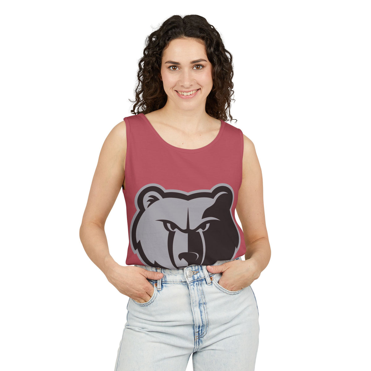 Garment-Dyed Tank