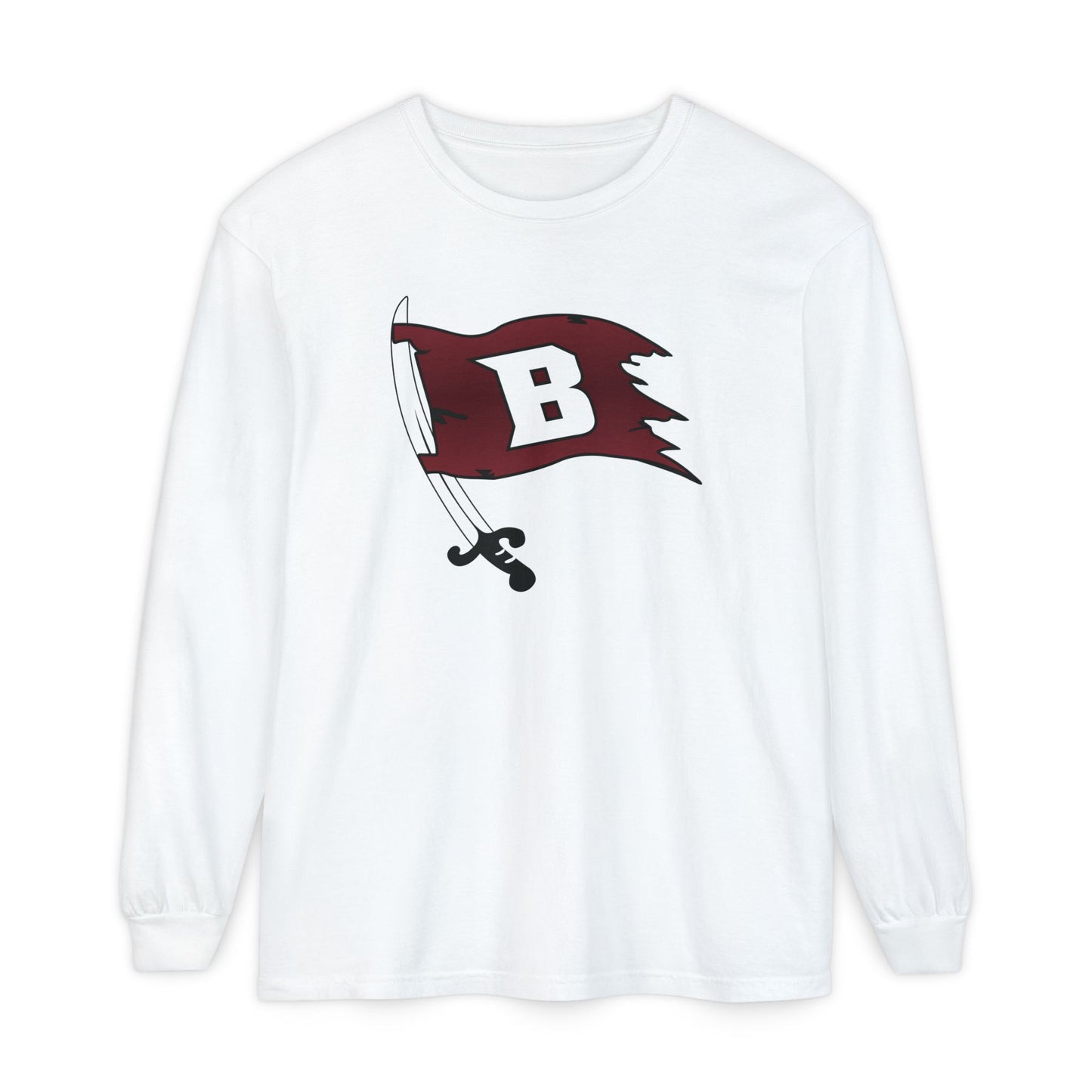 Garment-Dyed Long Sleeve Tee