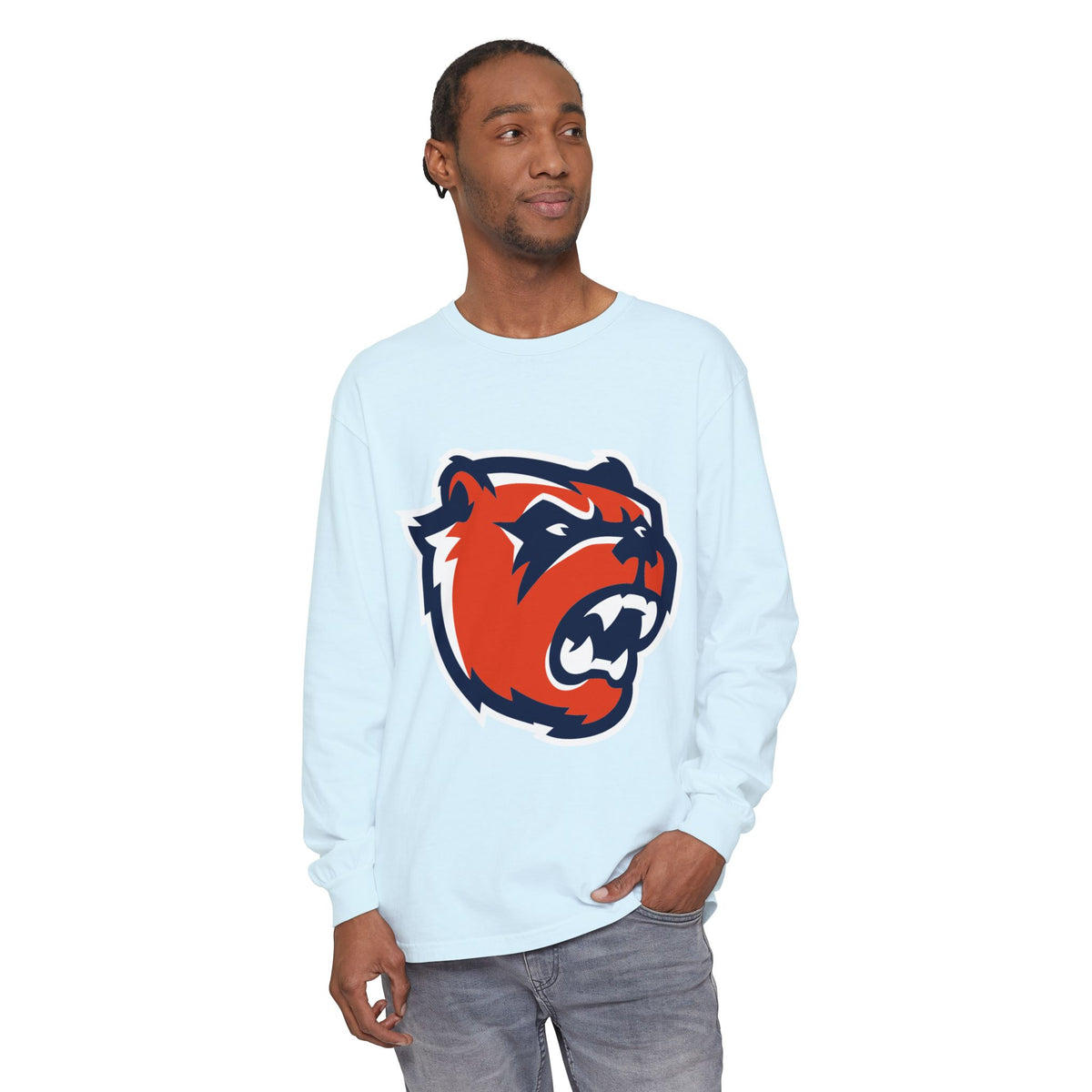 Garment-Dyed Long Sleeve Tee