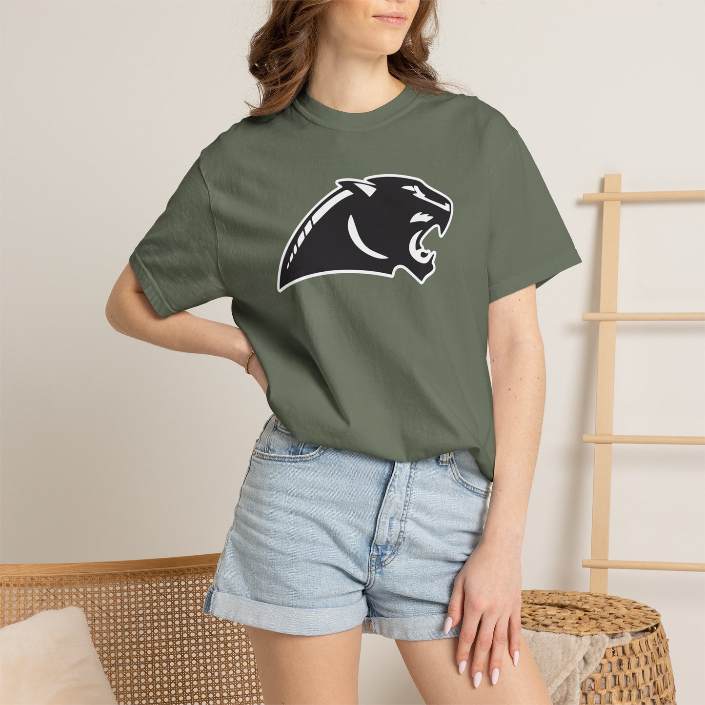 Garment-Dyed T-Shirt