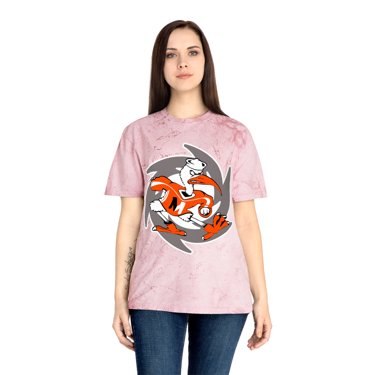 Color Blast School Spirit Tee