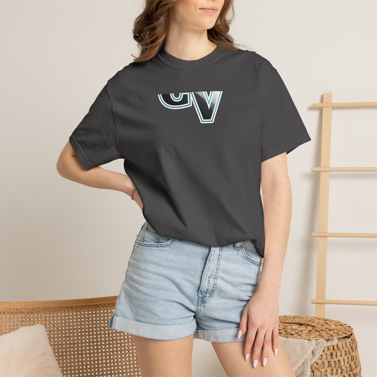 Garment-Dyed T-Shirt