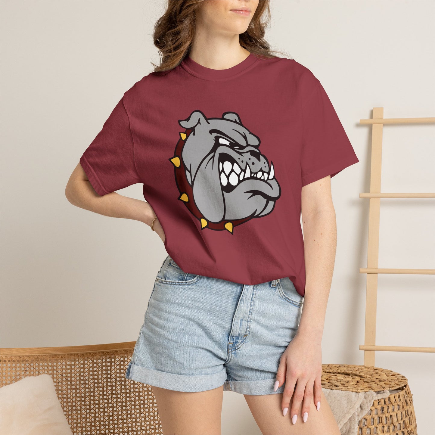 Garment-Dyed T-Shirt