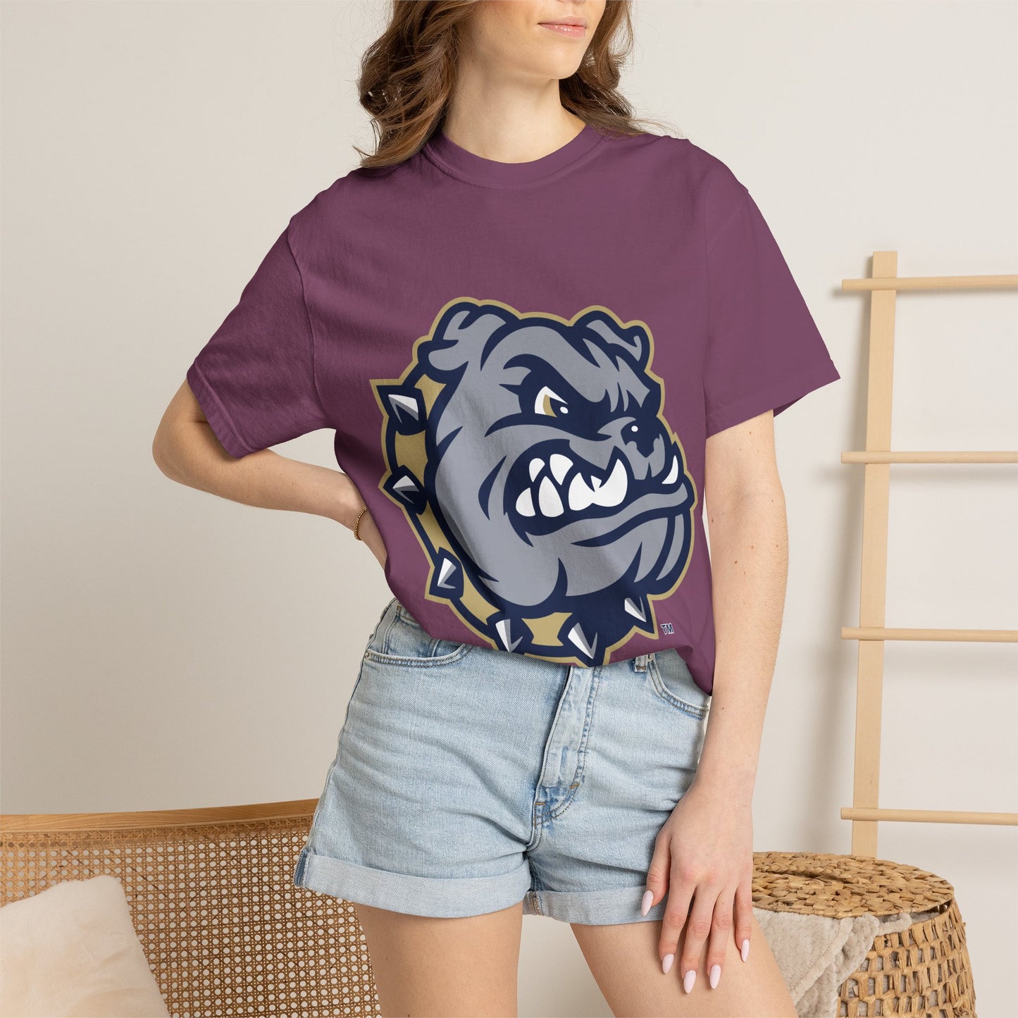 Garment-Dyed T-Shirt