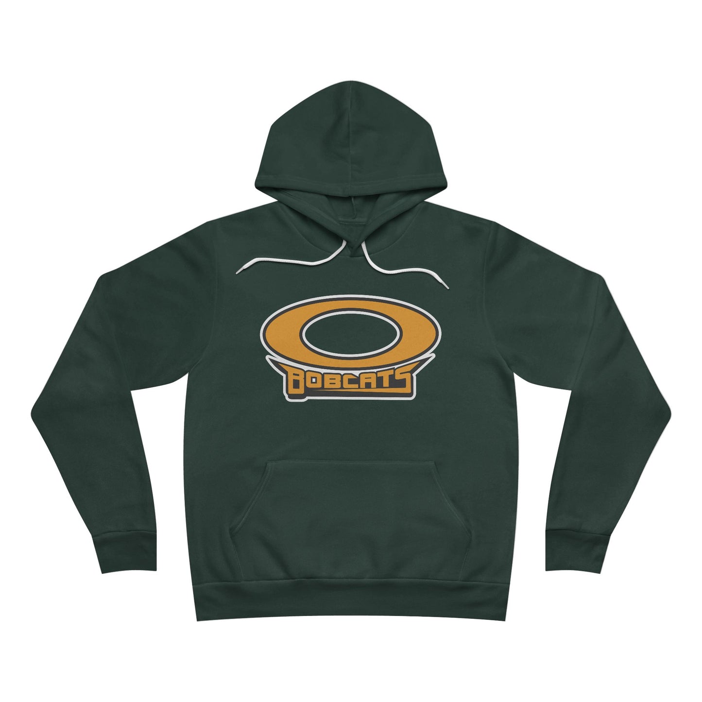 Sponge Fleece Pullover Hoodie