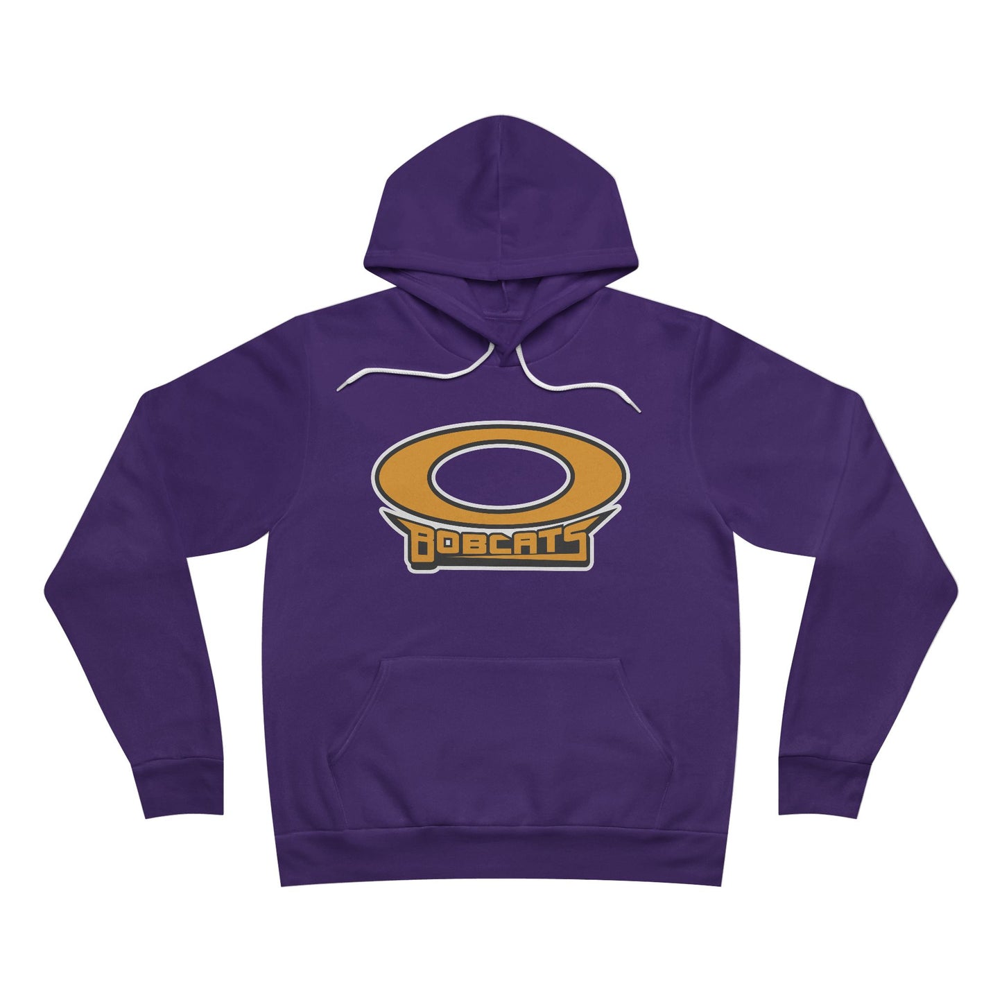 Sponge Fleece Pullover Hoodie