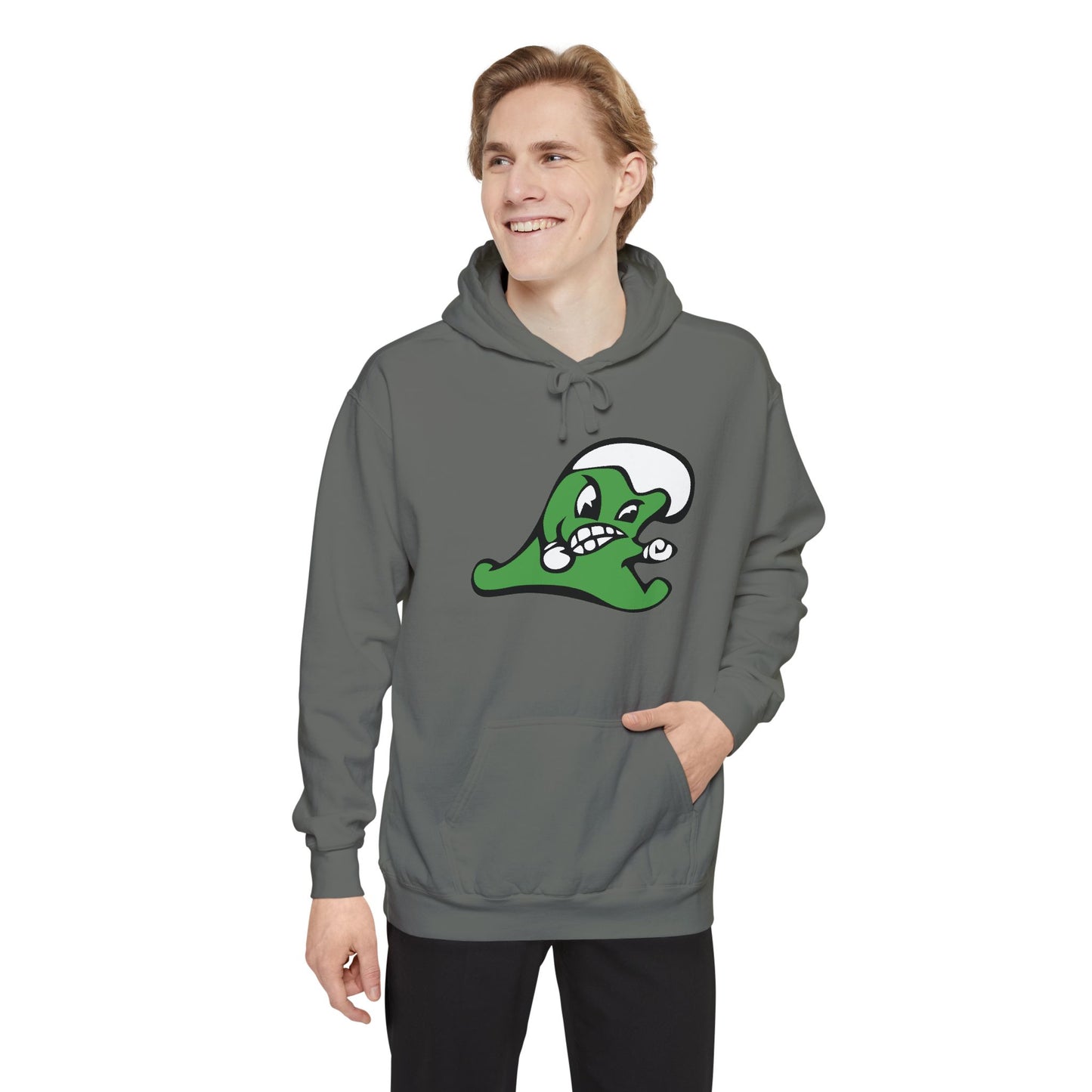 Heavyweight Garment-Dyed Hoodie