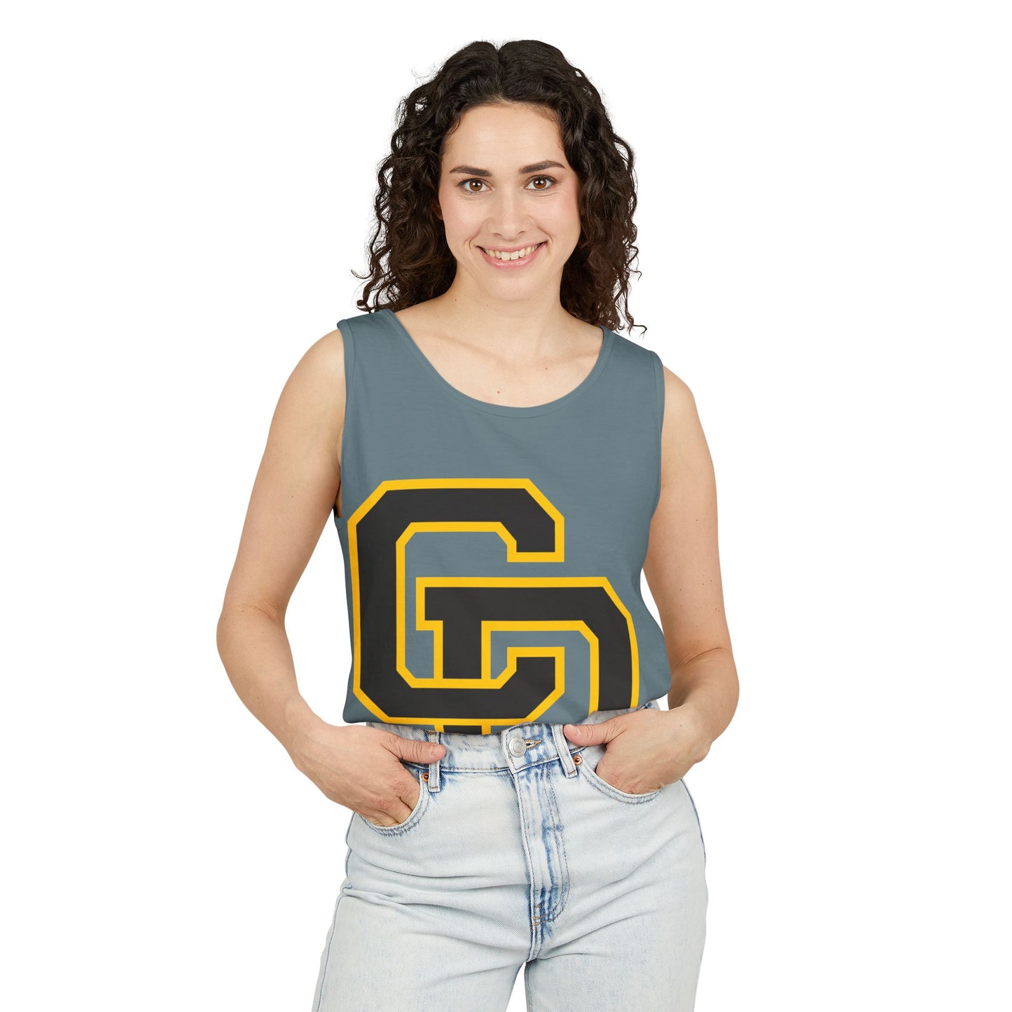 Garment-Dyed Tank