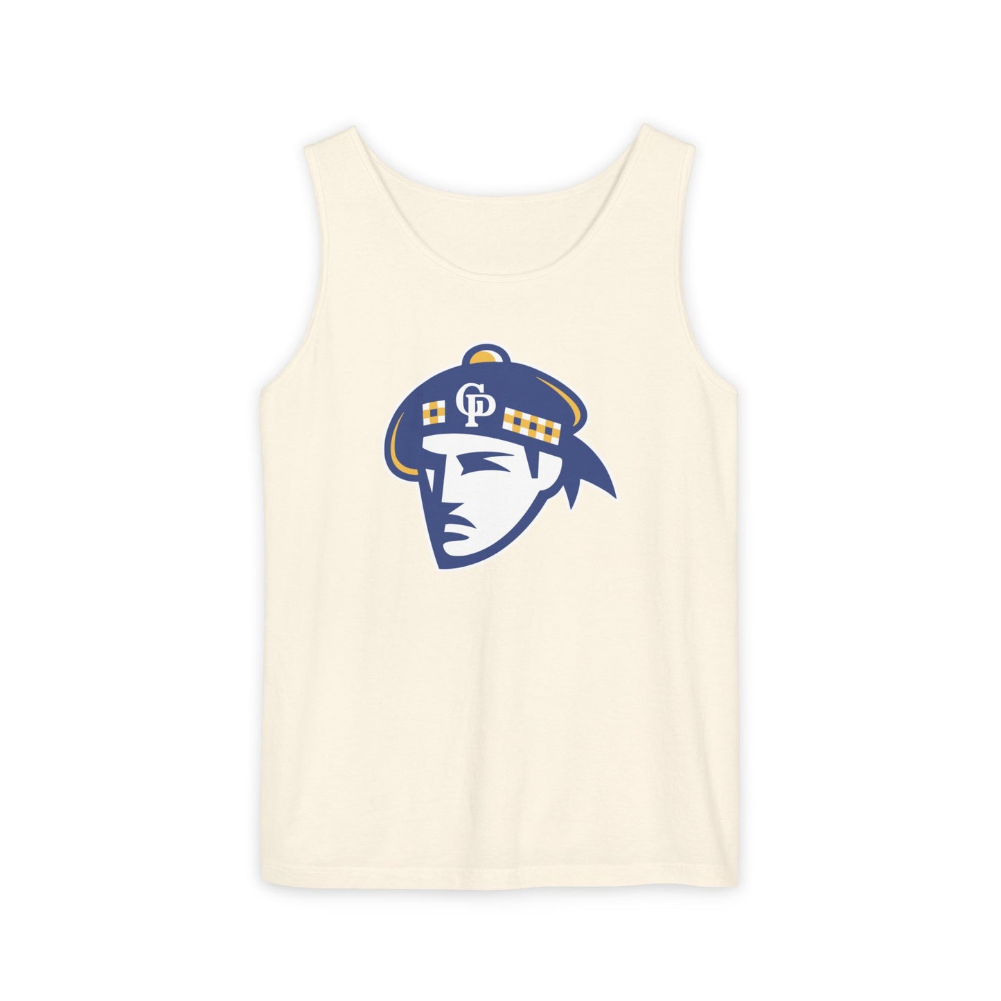 Garment-Dyed Tank