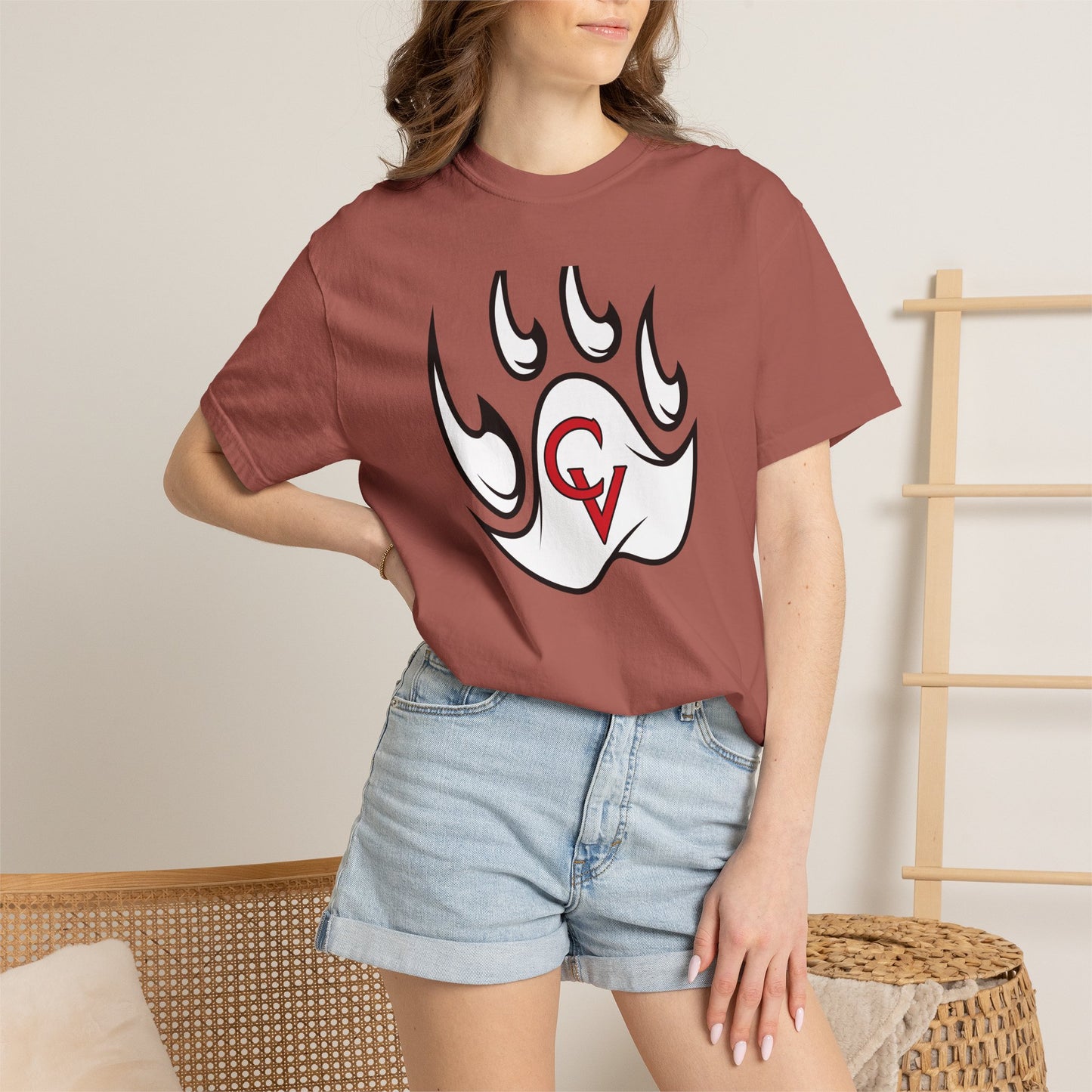 Garment-Dyed T-Shirt