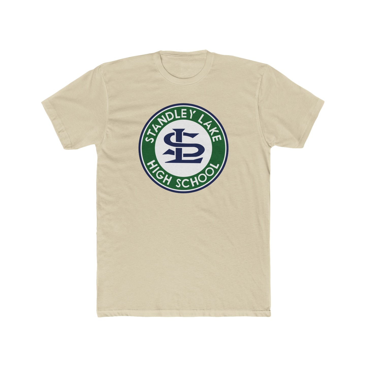 Premium Cotton Crew Tee