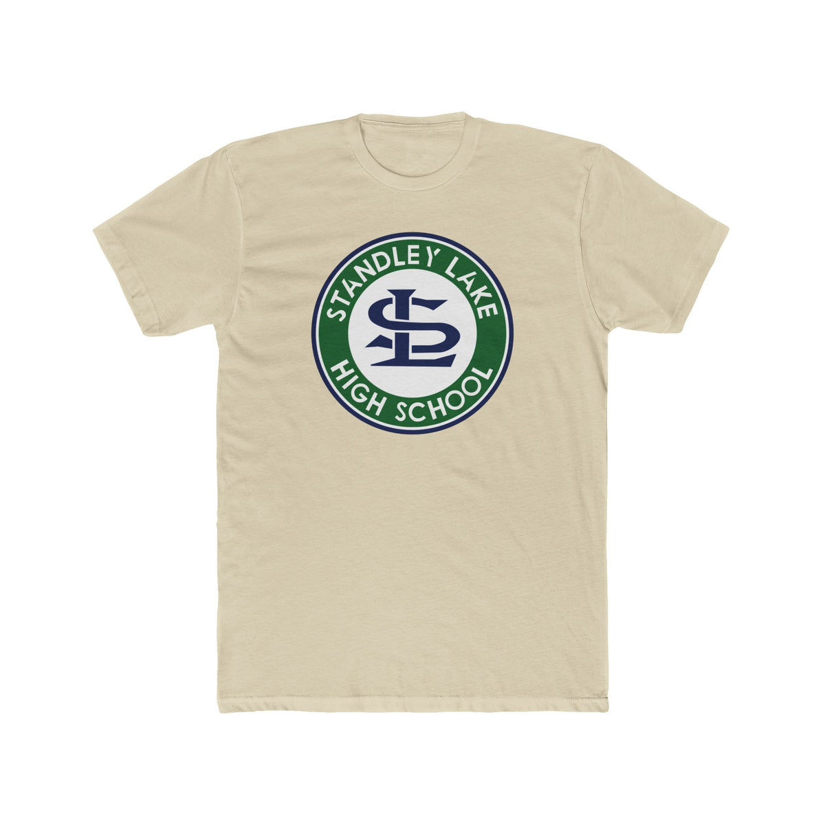 Premium Cotton Crew Tee