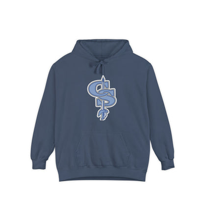 Heavyweight Garment-Dyed Hoodie