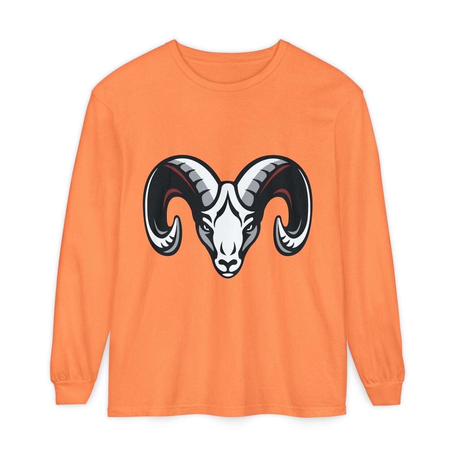 Garment-Dyed Long Sleeve Tee