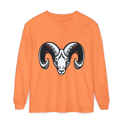Garment-Dyed Long Sleeve Tee