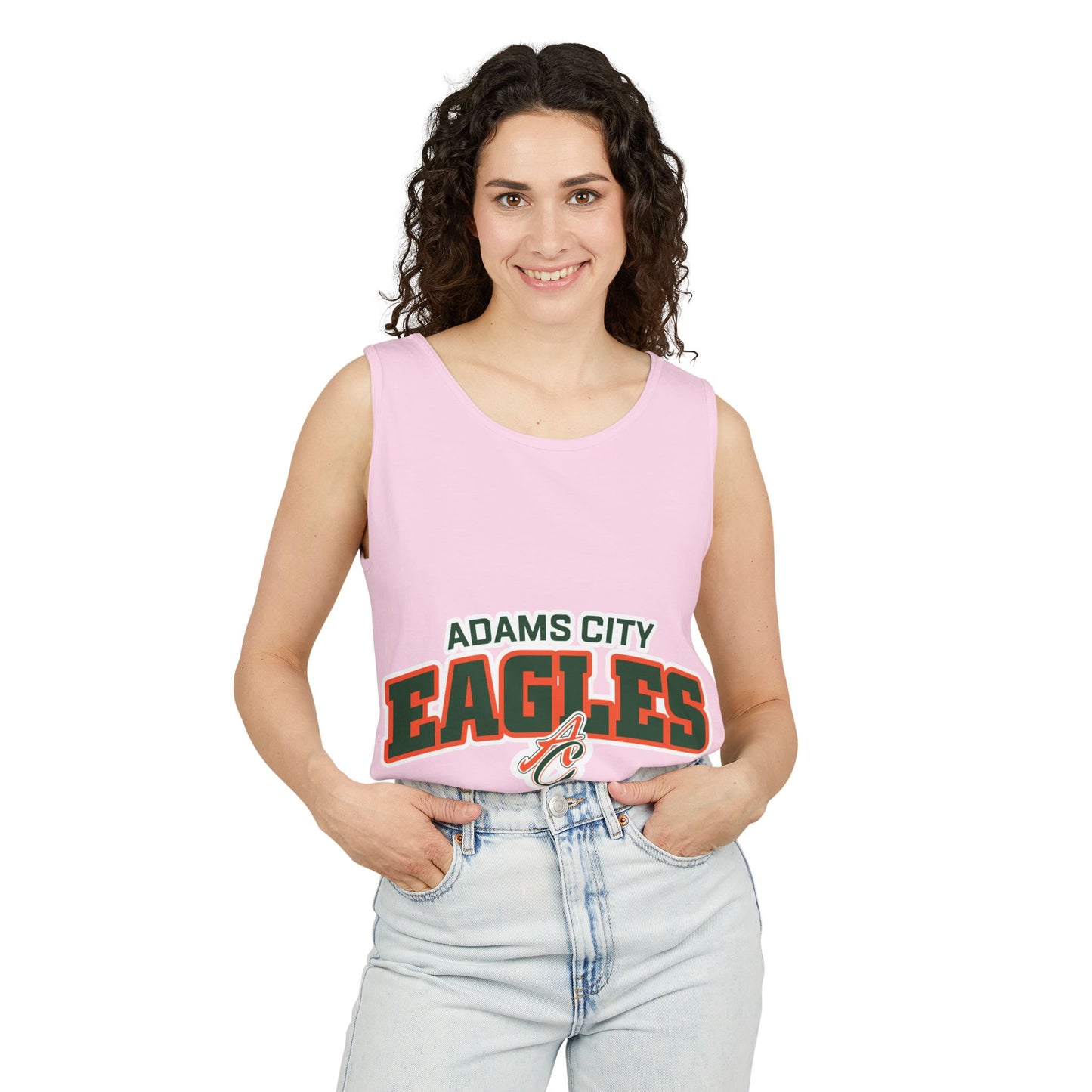 Garment-Dyed Tank