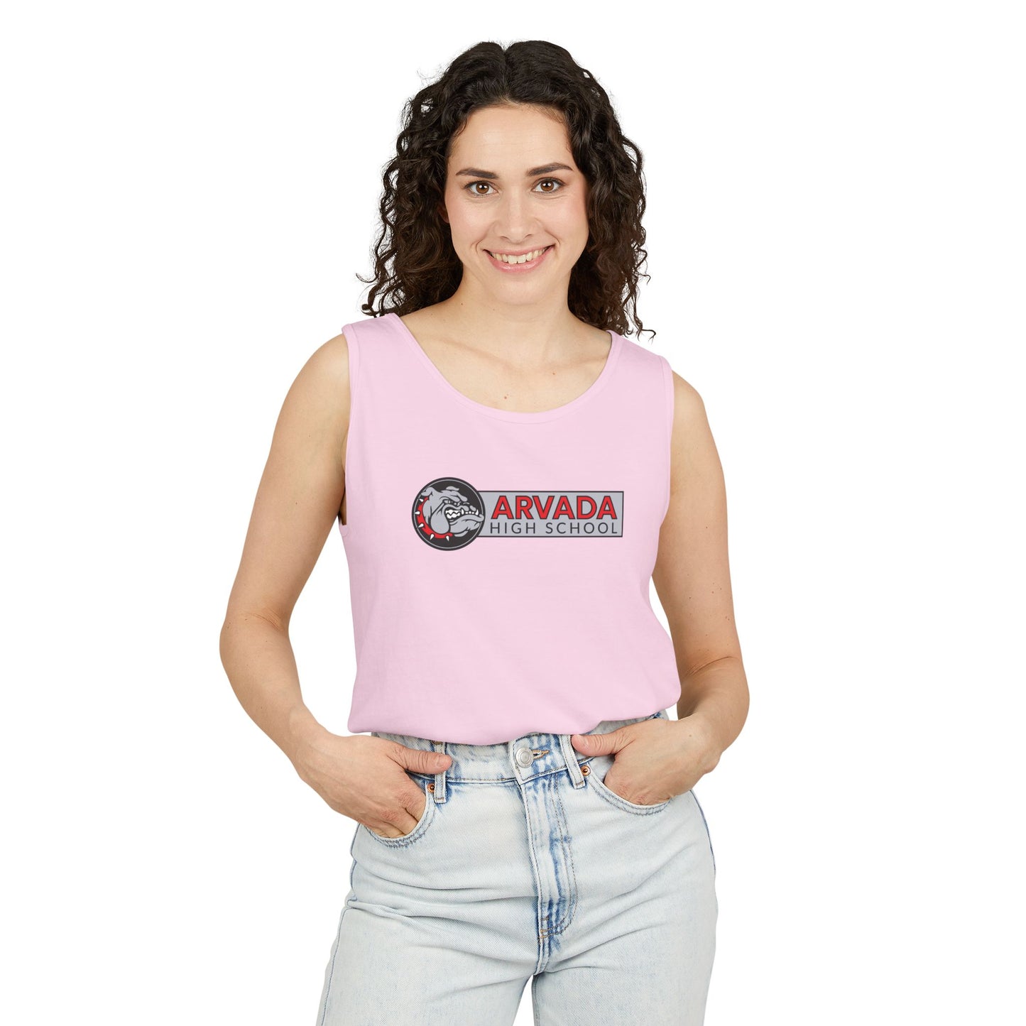 Garment-Dyed Tank