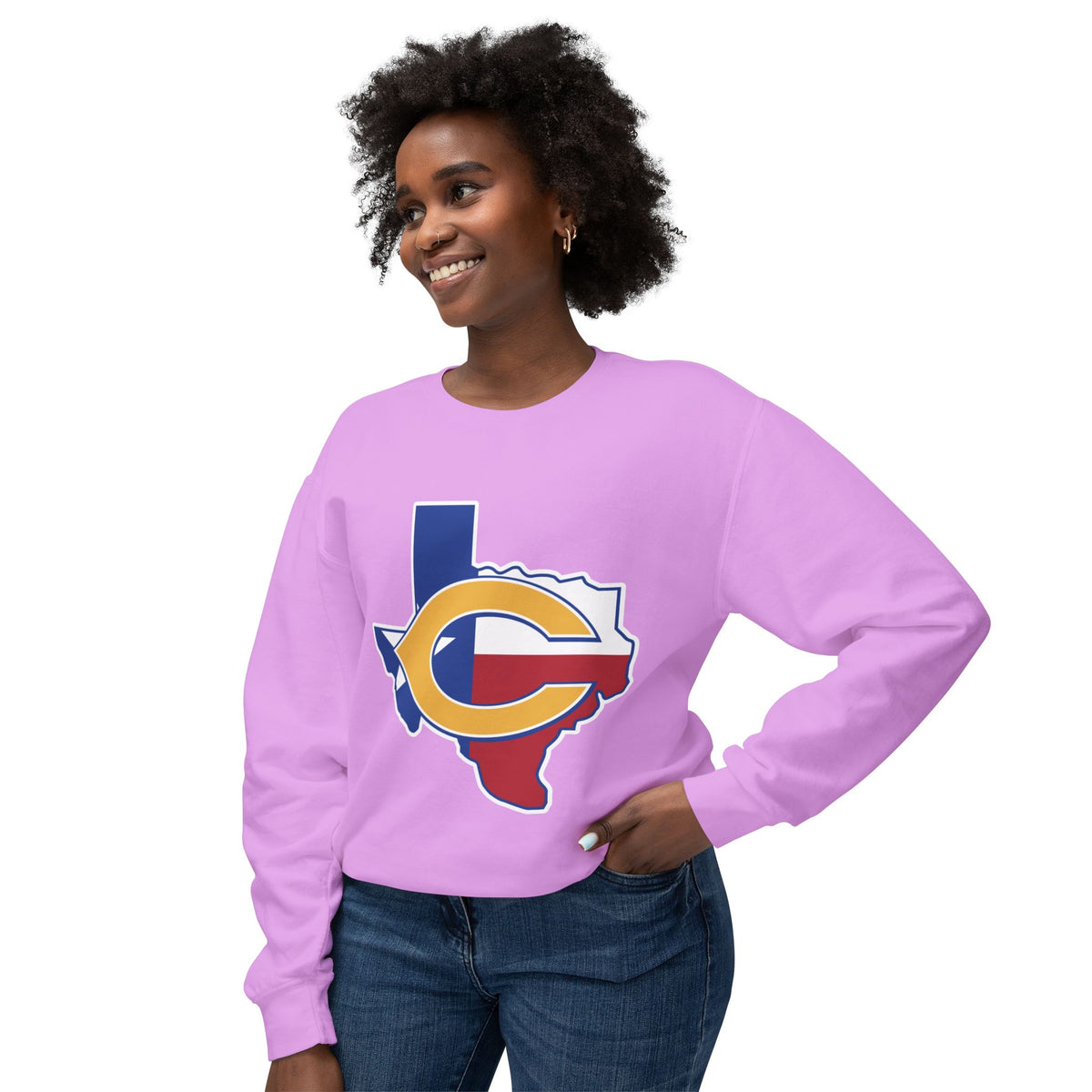 Lightweight Crewneck Sweatshirt