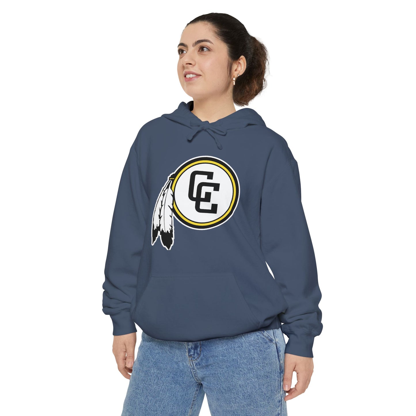 Heavyweight Garment-Dyed Hoodie