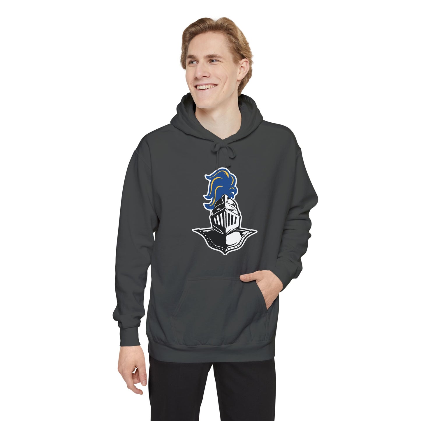Heavyweight Garment-Dyed Hoodie