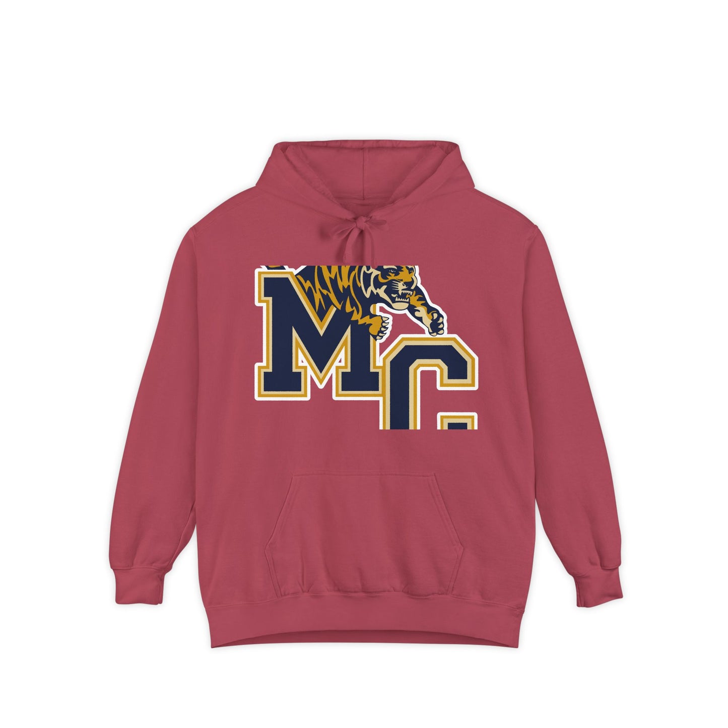 Heavyweight Garment-Dyed Hoodie