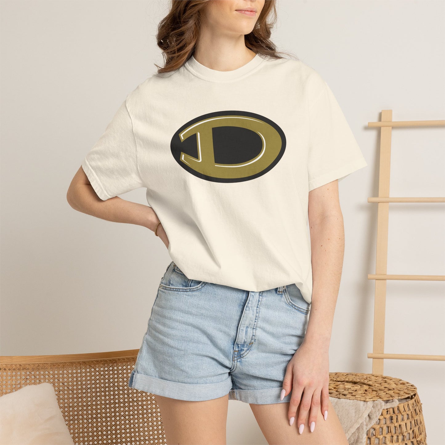 Garment-Dyed T-Shirt