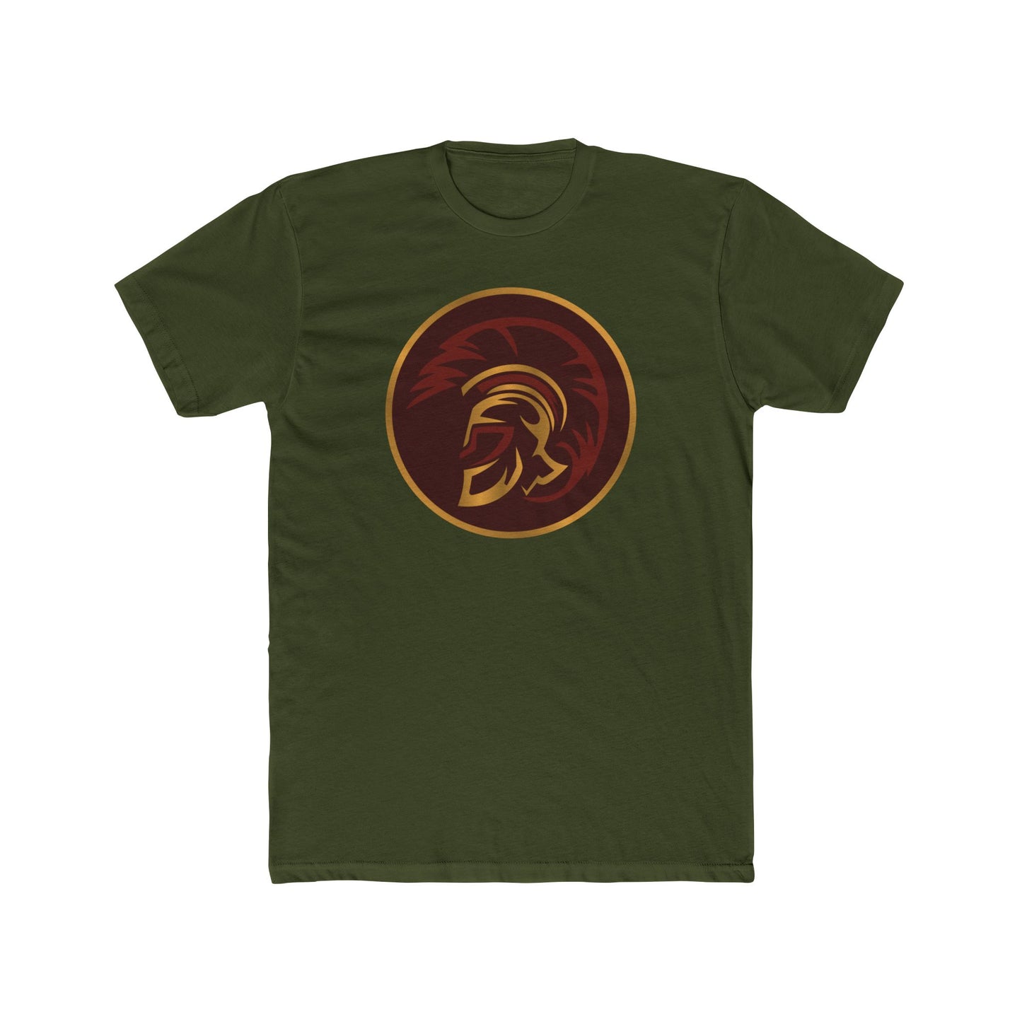 Premium Cotton Crew Tee