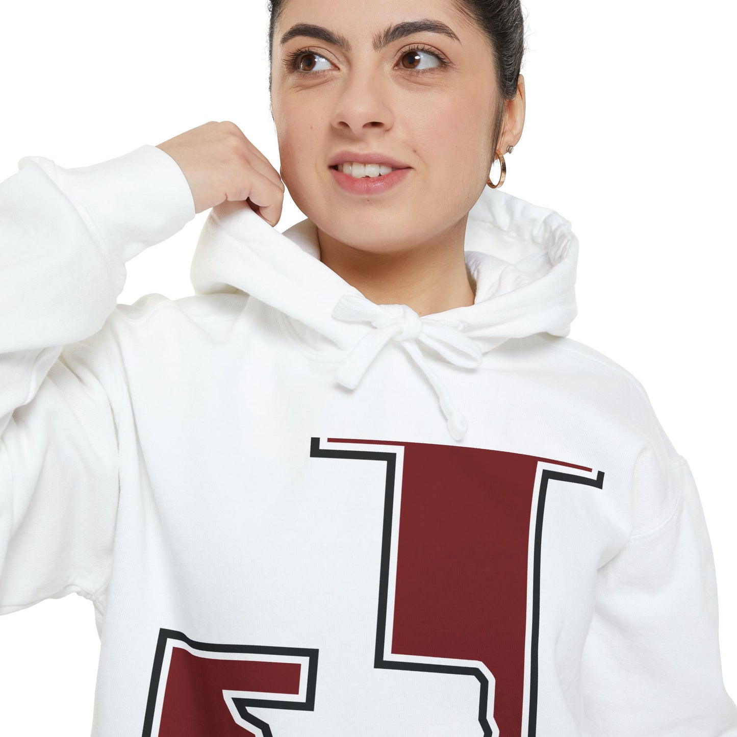 Heavyweight Garment-Dyed Hoodie