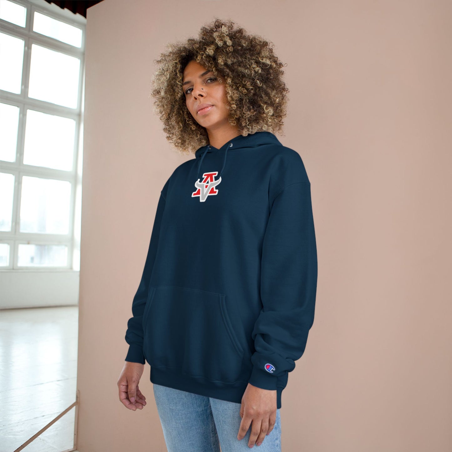 Champion Powerblend Fleece Pullover Hoodie