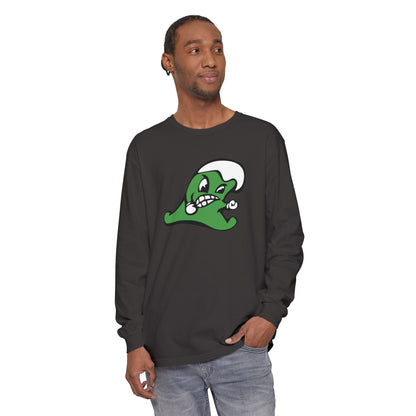 Garment-Dyed Long Sleeve Tee