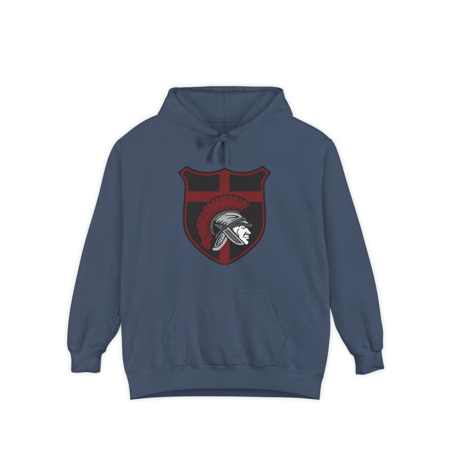 Heavyweight Garment-Dyed Hoodie