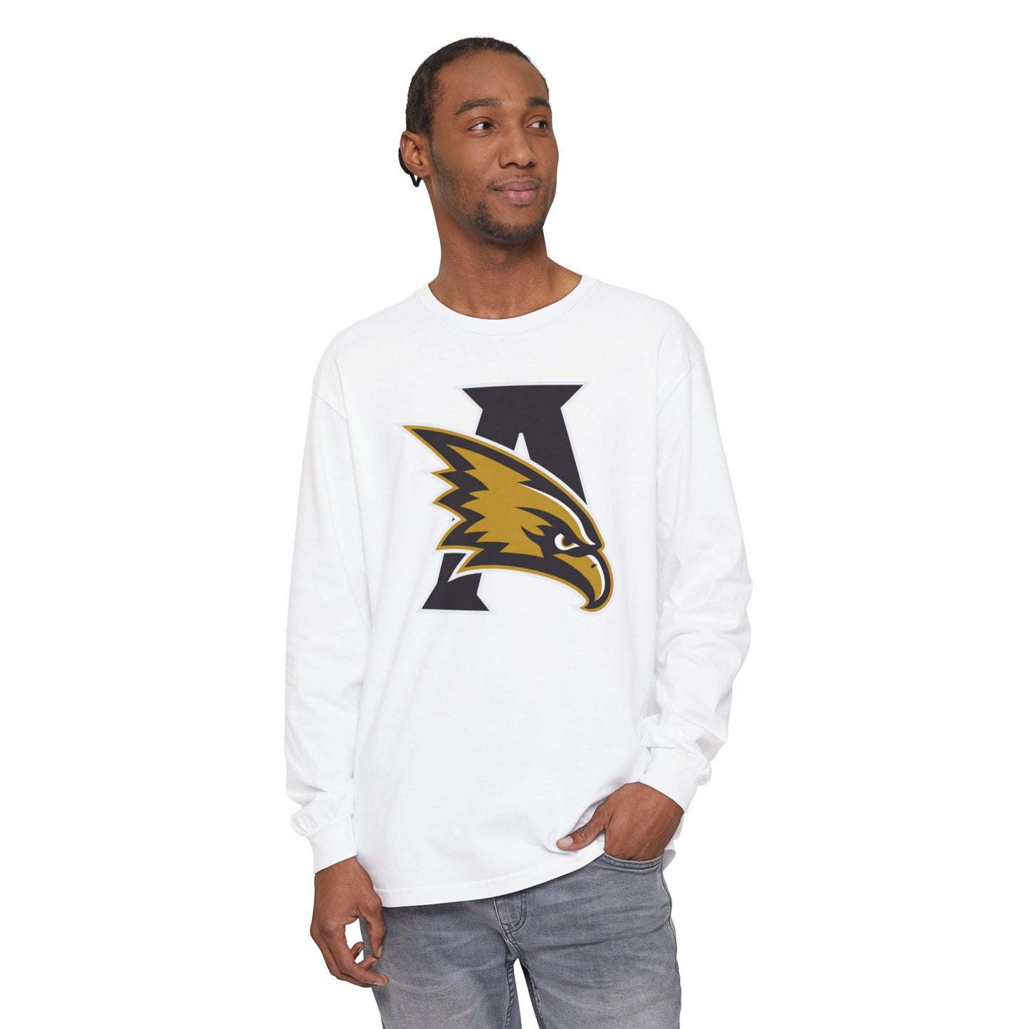 Garment-Dyed Long Sleeve Tee