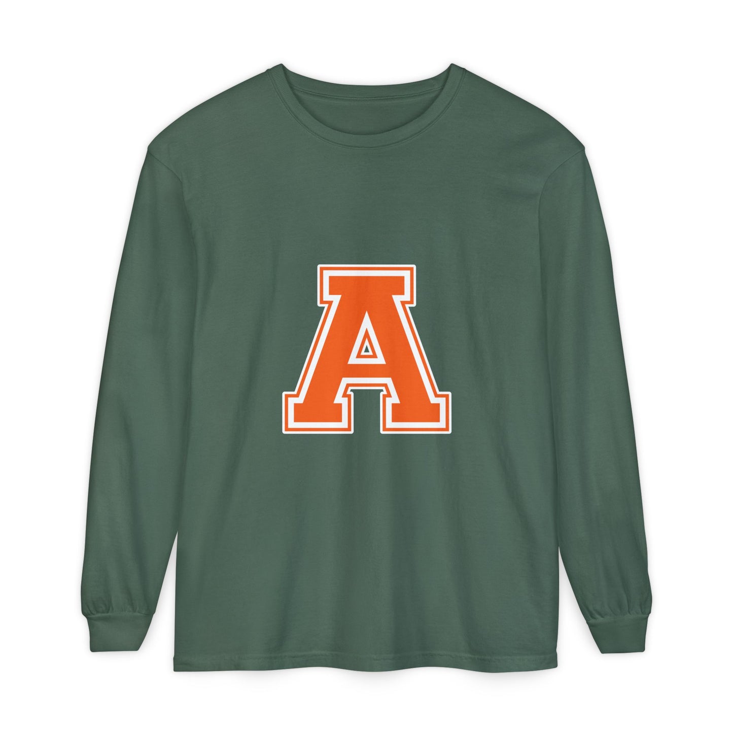 Garment-Dyed Long Sleeve Tee
