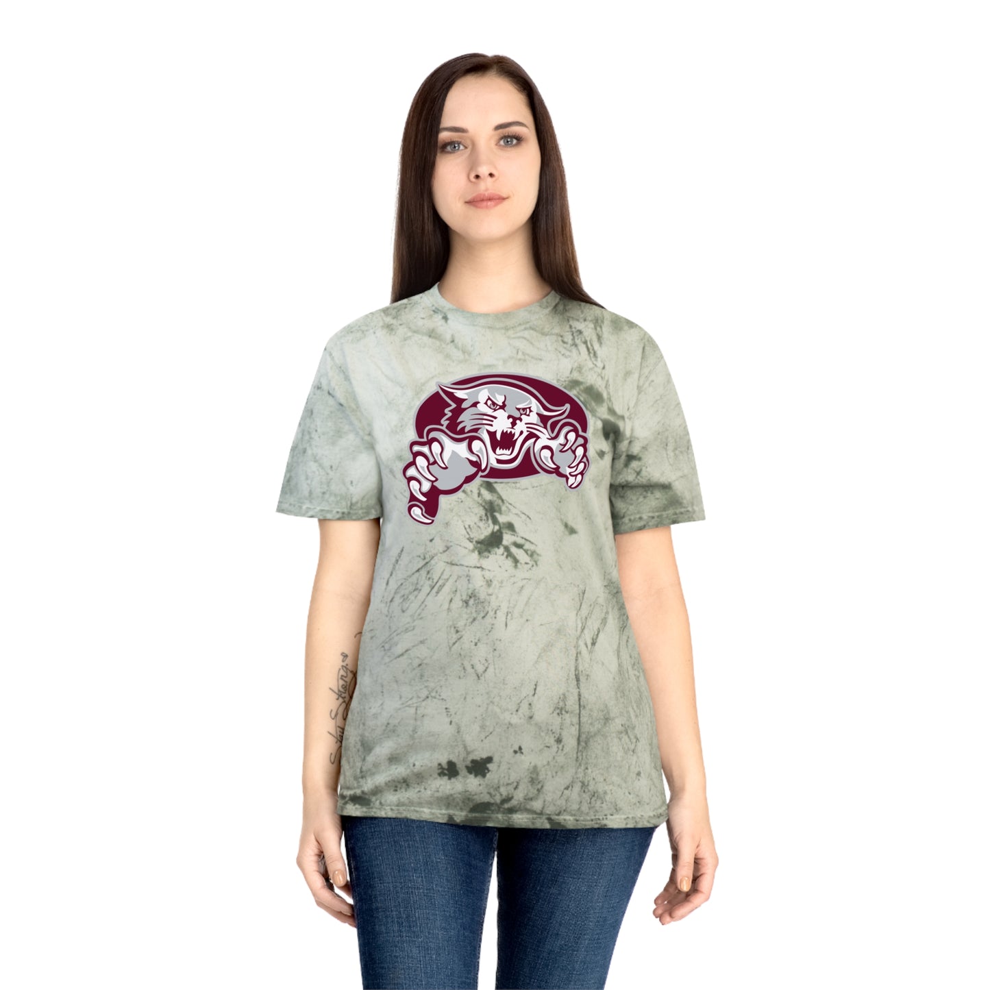 Color Blast School Spirit Tee