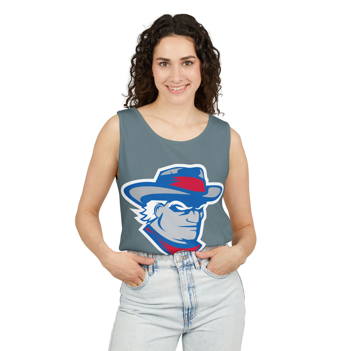 Garment-Dyed Tank