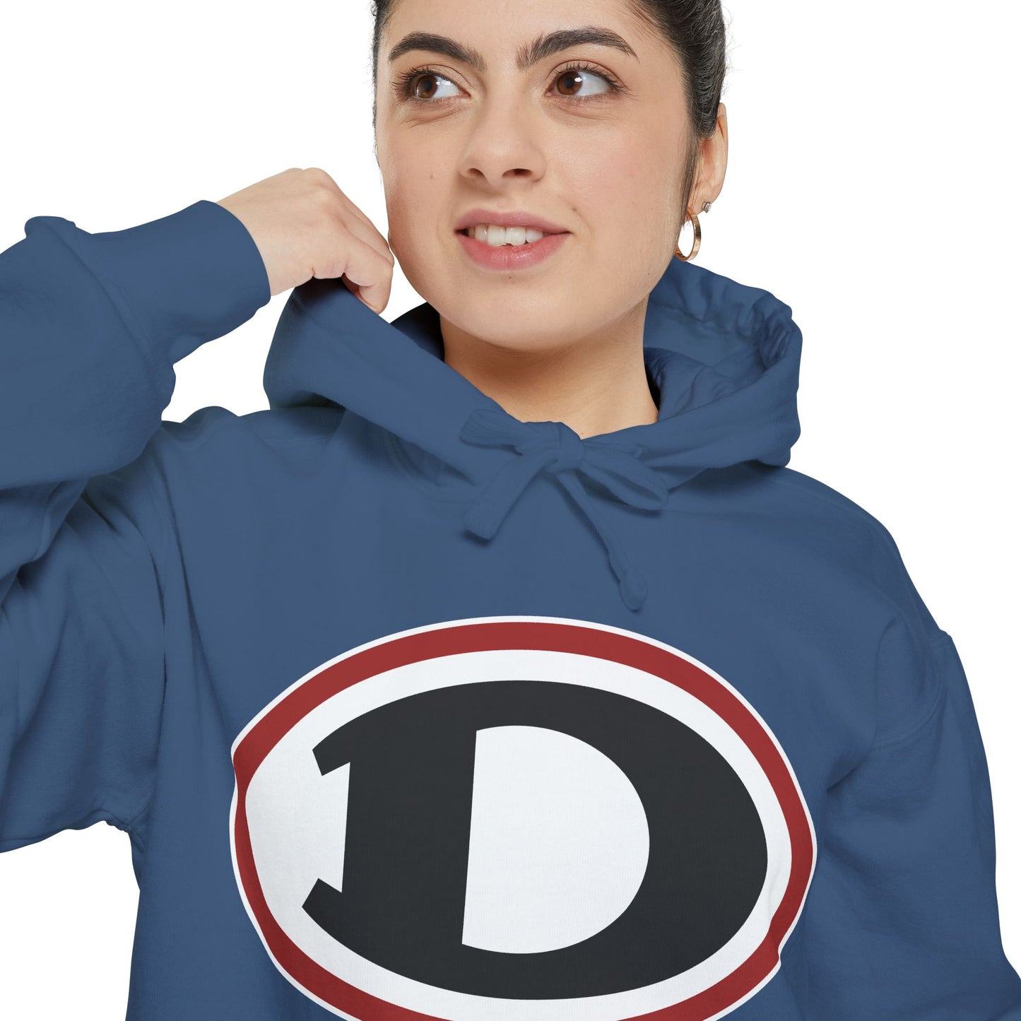 Heavyweight Garment-Dyed Hoodie