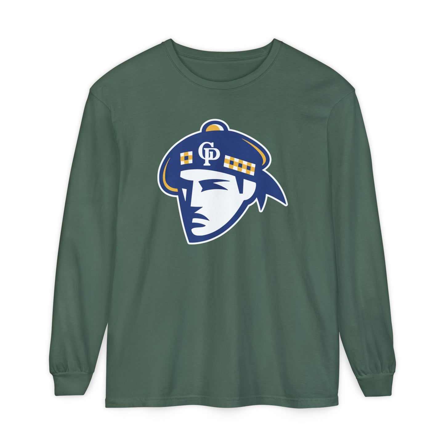 Garment-Dyed Long Sleeve Tee