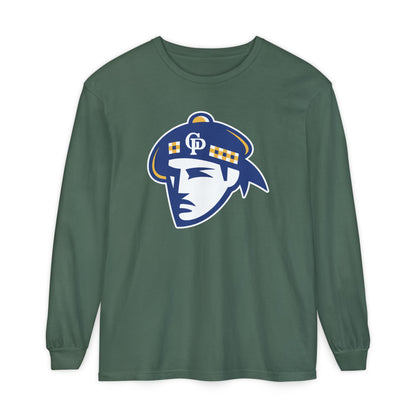 Garment-Dyed Long Sleeve Tee