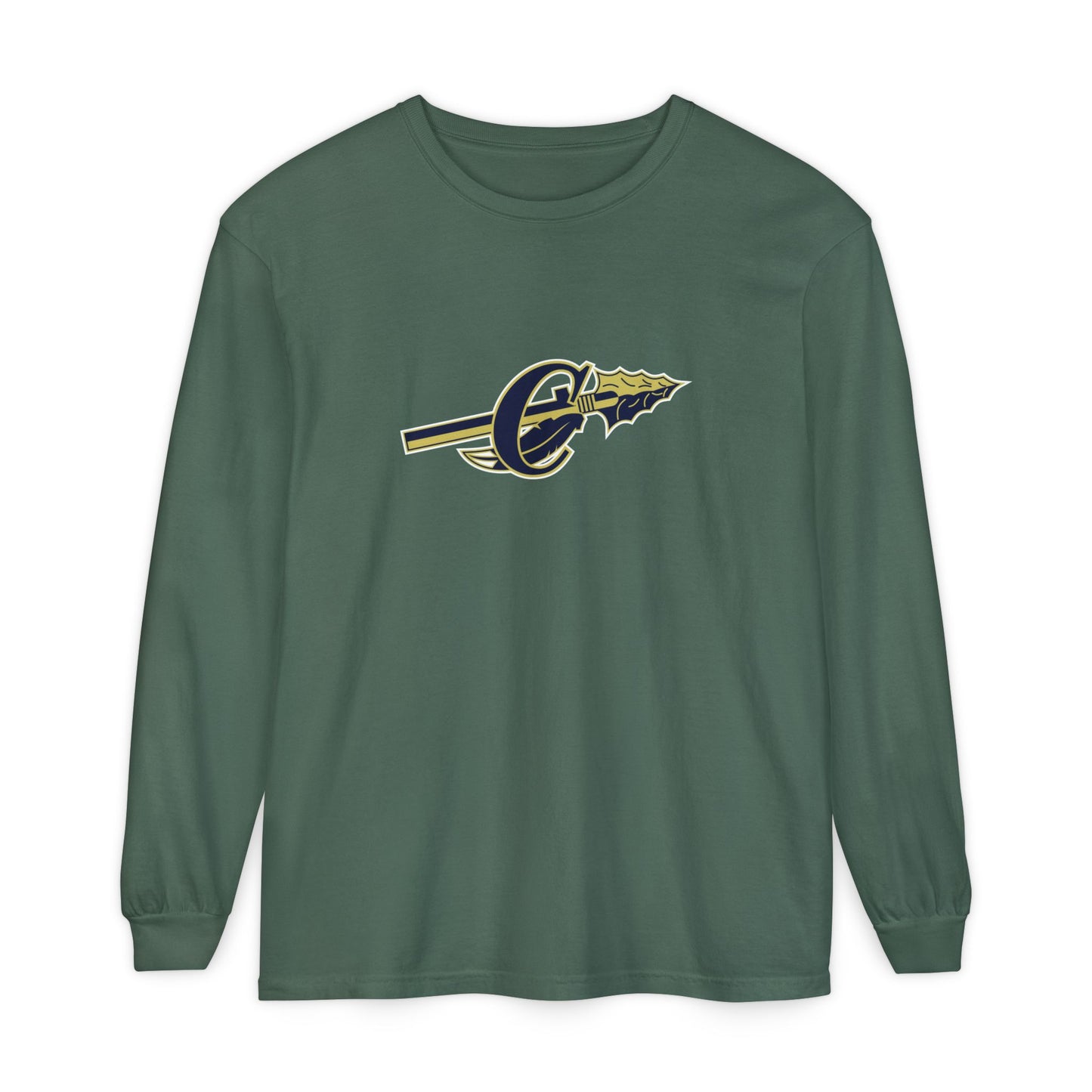 Garment-Dyed Long Sleeve Tee