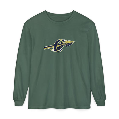 Garment-Dyed Long Sleeve Tee