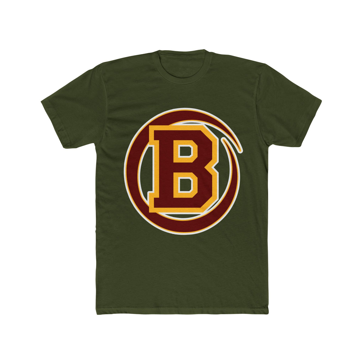 Premium Cotton Crew Tee
