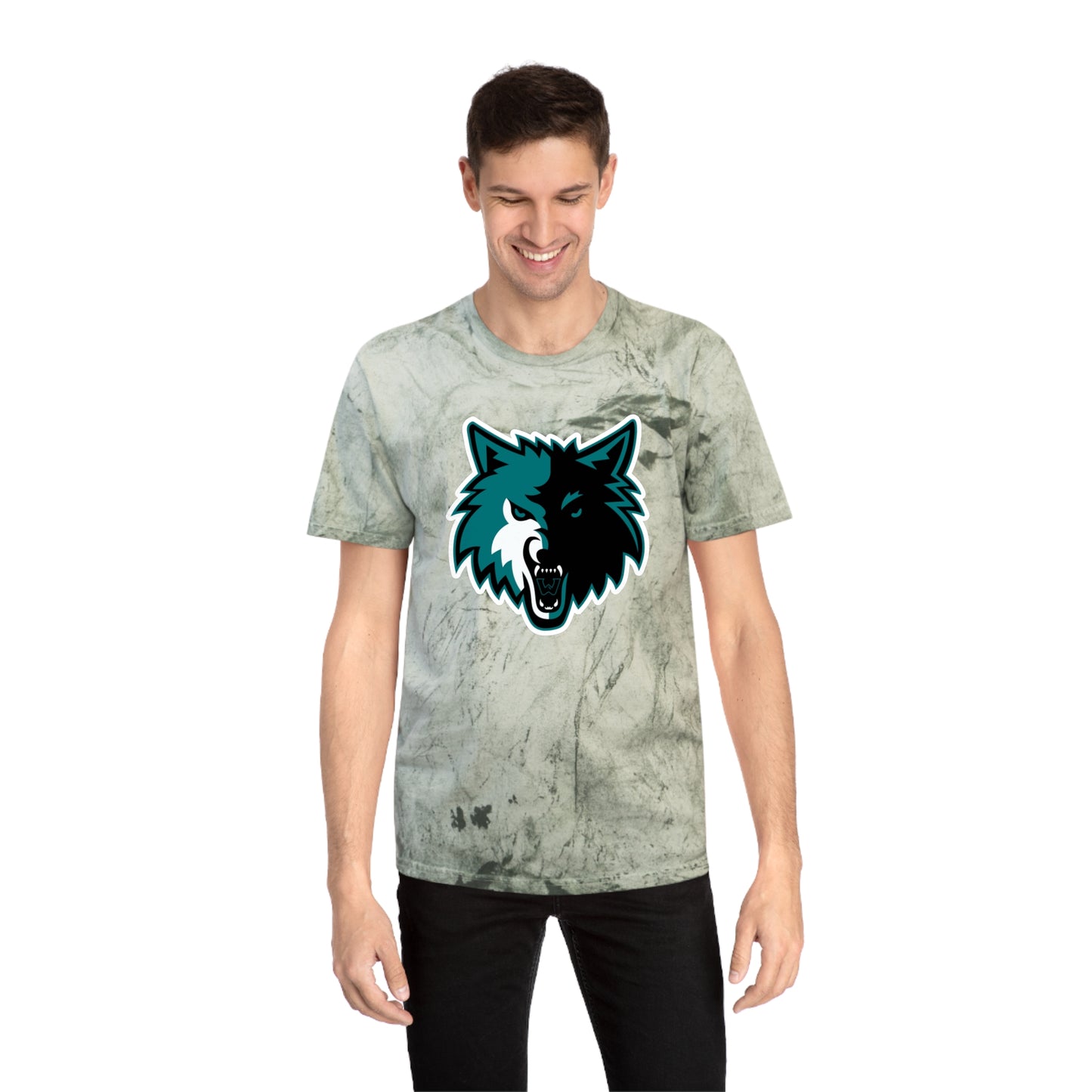 Color Blast School Spirit Tee