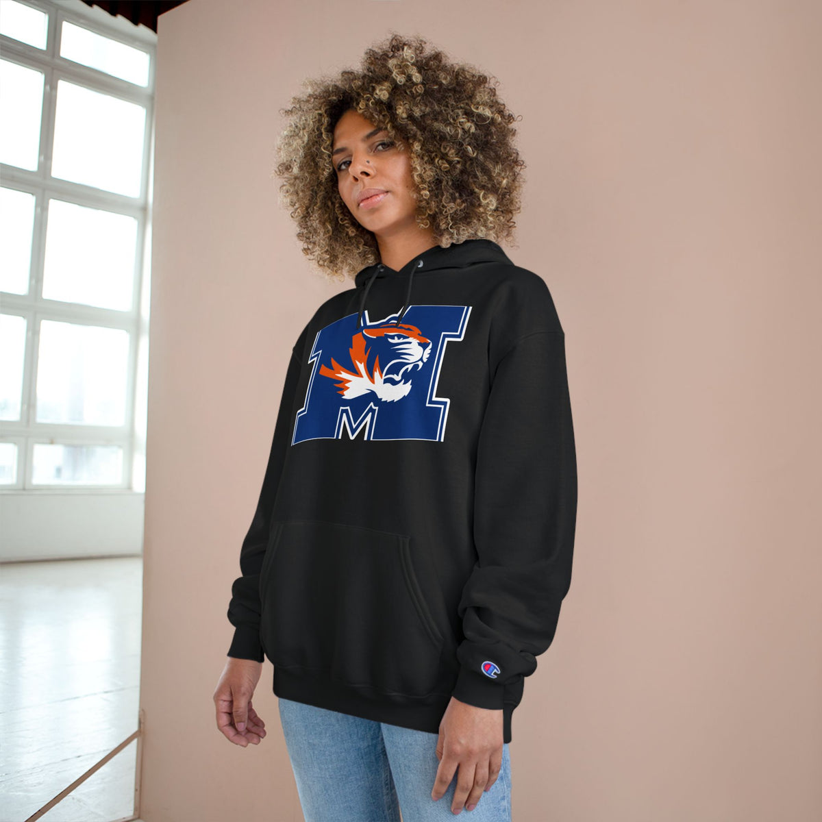Champion Powerblend Fleece Pullover Hoodie