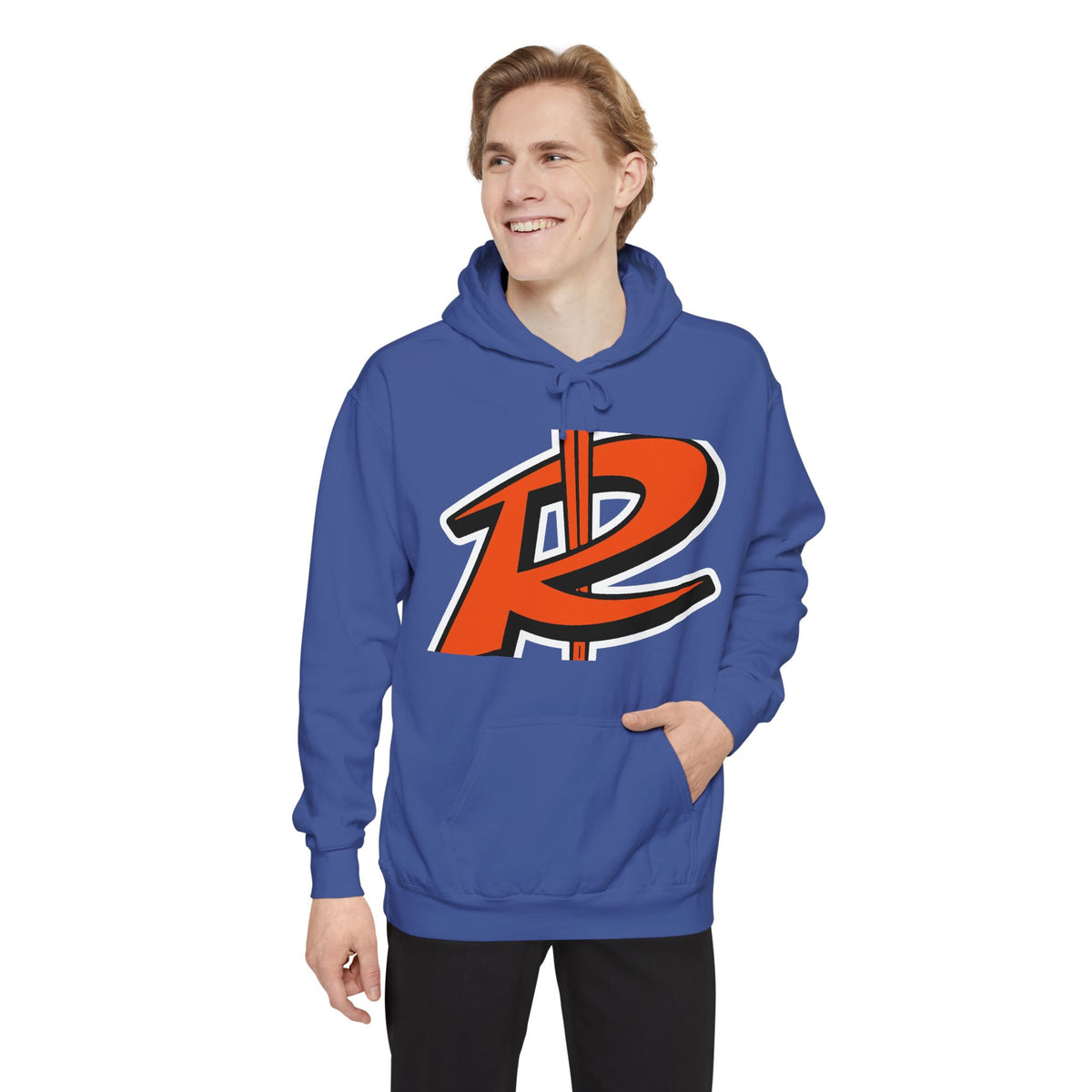 Heavyweight Garment-Dyed Hoodie